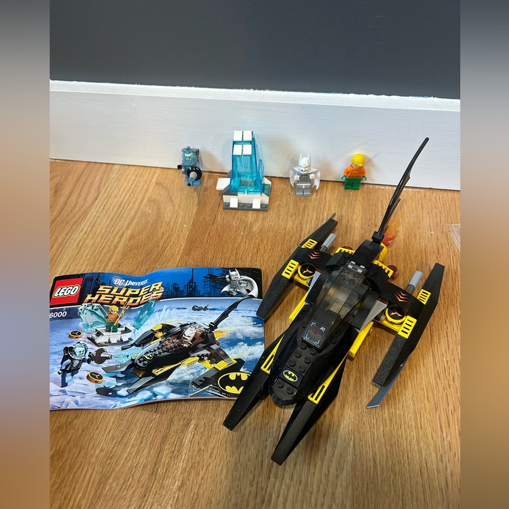 lego super heros arctic batman vs mr freeze 76000
